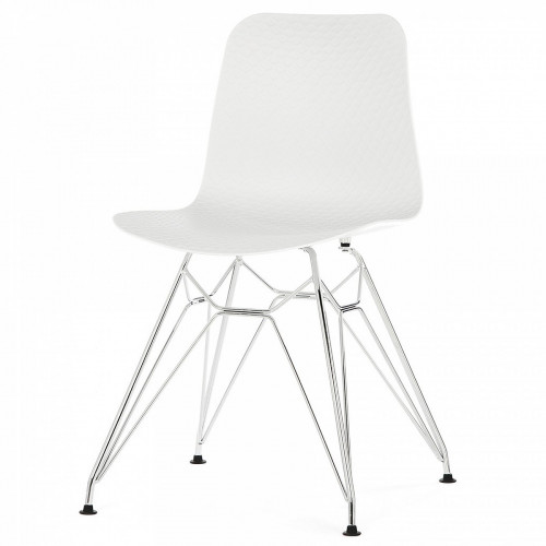 стул eiffel (eames style) белый в Самаре