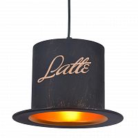 подвесной светильник arte lamp caffe a5065sp-1bn в Самаре