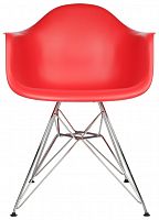 стул klassic premium dar красный (eames style) в Самаре