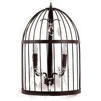 настенный светильник vintage birdcage (35*20*55) в Самаре