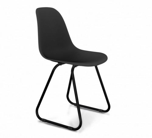 стул dsr черный s38 (eames style) в Самаре