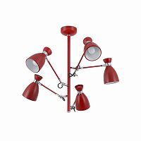 люстра retro l5 красная от faro красная в Самаре