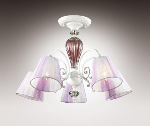 потолочная люстра odeon light madina 2889/5c в Самаре