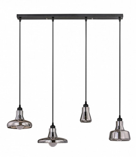 светильник boretto smoke glass rectangle в Самаре