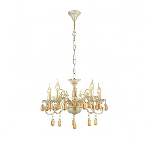 подвесная люстра arte lamp ciondolo a5676lm-5wg в Самаре