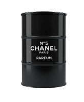 декоративная бочка chanel №5 black xl в Самаре