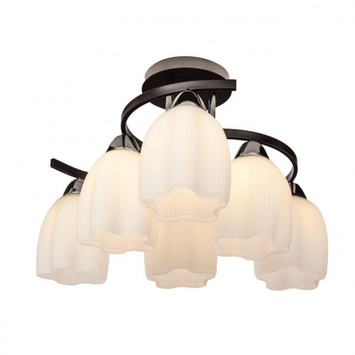 потолочная люстра silver light meduse 102.59.6 белая в Самаре