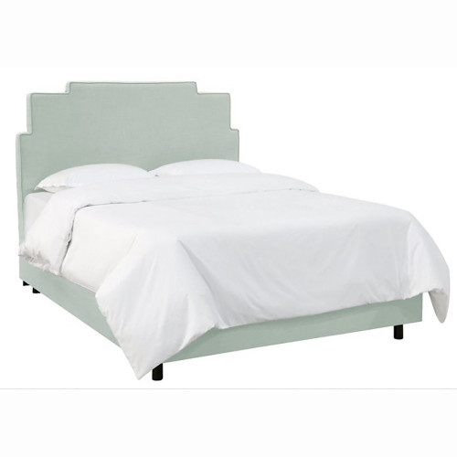 кровать двуспальная 160x200 зеленая paxton bed mint в Самаре