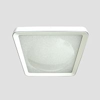 потолочный светодиодный светильник ambrella light orbital crystal sand fs1216 wh/wh 72w+29w d500*500 в Самаре