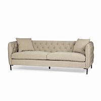 диван masen sofa прямой бежевый в Самаре