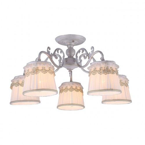 потолочная люстра arte lamp merletto a5709pl-5wg в Самаре
