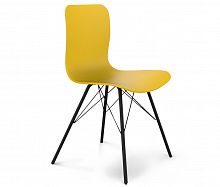 стул dsr желтый s40 (eames style) в Самаре