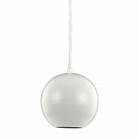 подвесной светильник ideal lux mr jack sp1 small bianco в Самаре