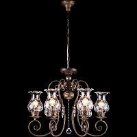 подвесная люстра arte lamp palermo a2053lm-6br в Самаре