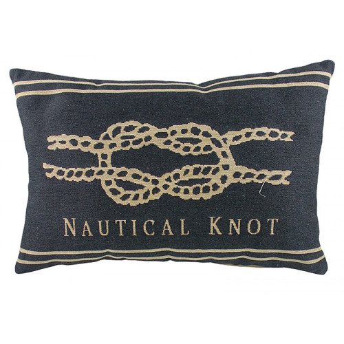 подушка с морским узлом nautical knot denim в Самаре