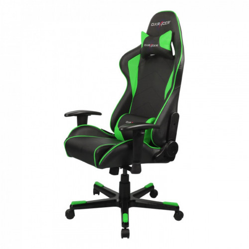 кресло геймерское dxracer черно-зеленое в Самаре