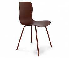 стул dsr коричневый s33 (eames style) в Самаре