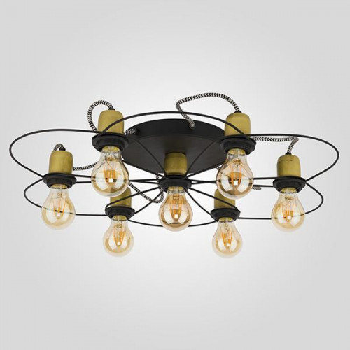 потолочная люстра tk lighting 1262 fiore в Самаре