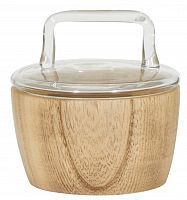 ваза настольная basket wood small в Самаре