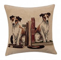 подушка с джек-рассел терьерами bookends jack russell в Самаре