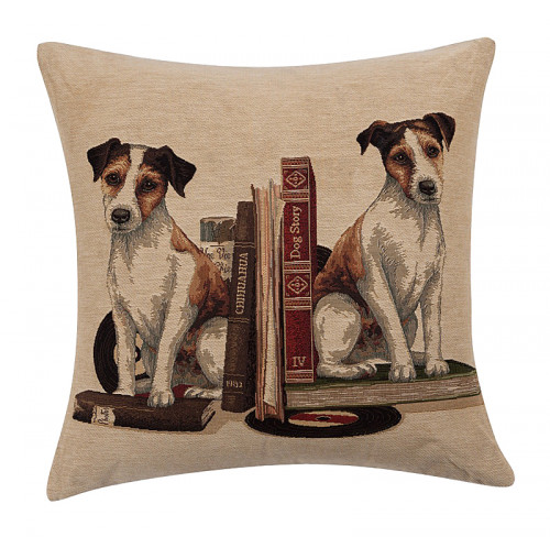 подушка с джек-рассел терьерами bookends jack russell в Самаре