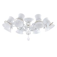 потолочная люстра maytoni baroque arm128-cl-08-w в Самаре