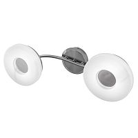 потолочная светодиодная люстра idlamp frittelle 107/2a-ledwhitechrome в Самаре