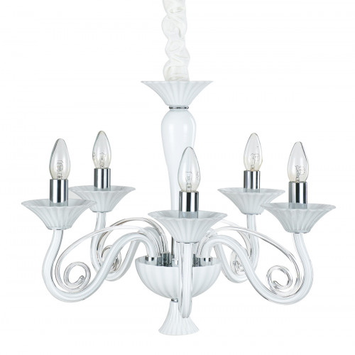 люстра md17009010-5a от illuminati белая в Самаре