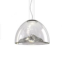 подвесной светильник sp mounta grey/chrome от axo light в Самаре