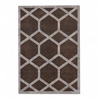 ковер ashton cocoa 150x220 коричневый в Самаре