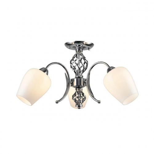 потолочная люстра arte lamp a1608pl-3cc белая в Самаре