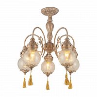 потолочная люстра arte lamp a2146pl-5ga золото в Самаре