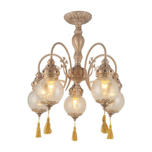 потолочная люстра arte lamp a2146pl-5ga золото в Самаре