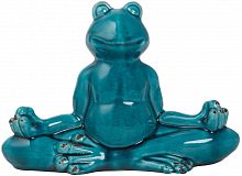 декор frog blue meditation в Самаре