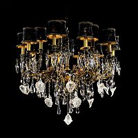 люстра md102752-15a от illuminati бронзовая/черная в Самаре