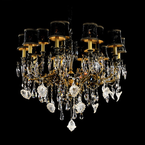 люстра md102752-15a от illuminati бронзовая/черная в Самаре