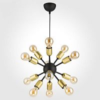 подвесная люстра tk lighting 1469 estrella black в Самаре