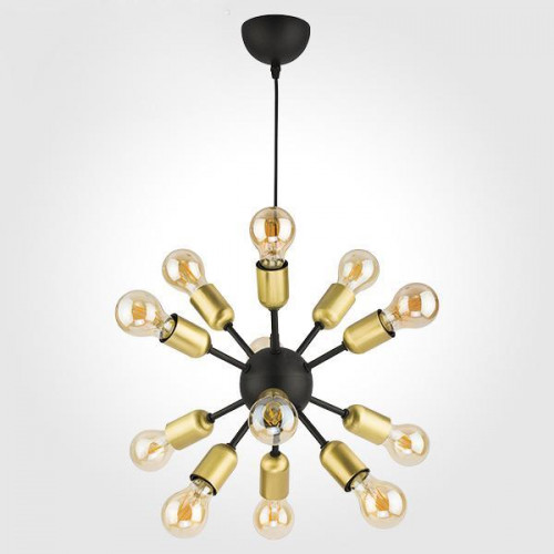 подвесная люстра tk lighting 1469 estrella black в Самаре