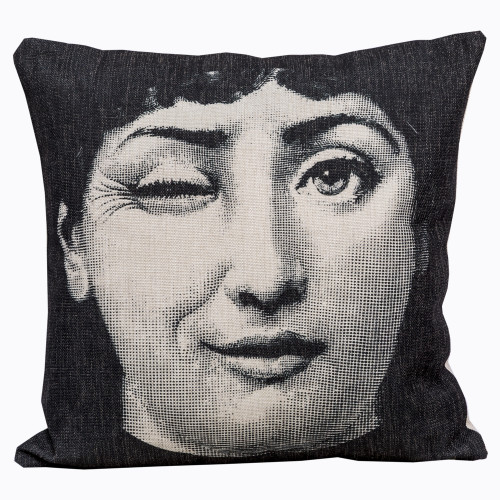 арт-подушка намек fornasetti в Самаре