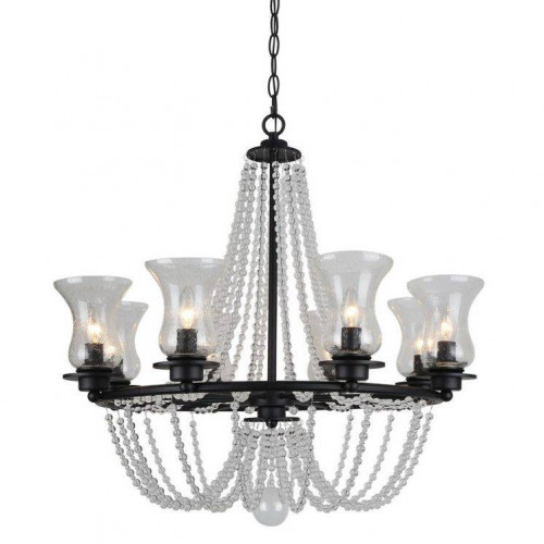 подвесная люстра arte lamp 59 a6586lm-8bk в Самаре