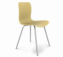 стул dsr бежевый s33 (eames style) в Самаре