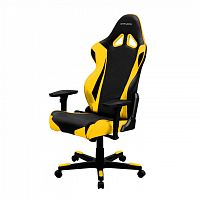 кресло геймерское dxracer racing re0 черно-желтое в Самаре