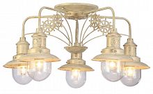 потолочная люстра arte lamp sailor a4524pl-5wg в Самаре