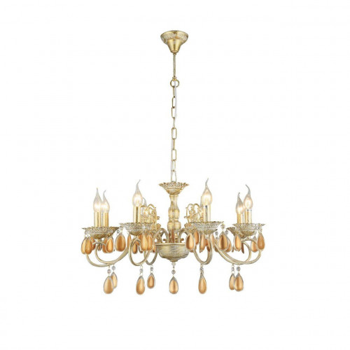 подвесная люстра arte lamp ciondolo a5676lm-8wg в Самаре