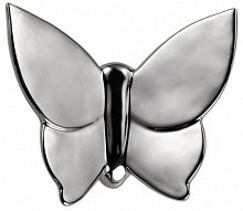 декоративная бабочка butterfly 12х14х5 (серебристая) в Самаре