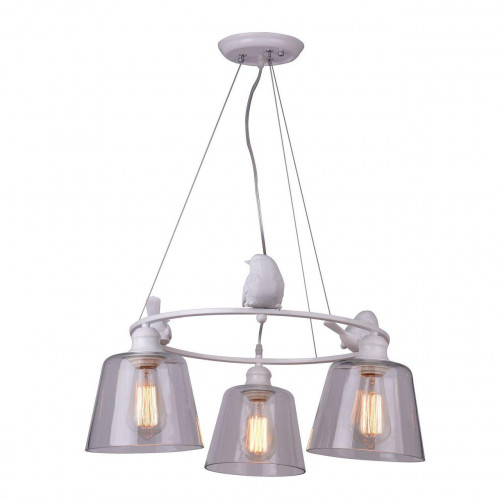 подвесная люстра arte lamp passero a4289lm-3wh в Самаре