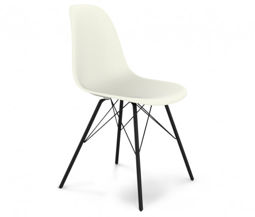 стул dsr белый s37 (eames style) в Самаре