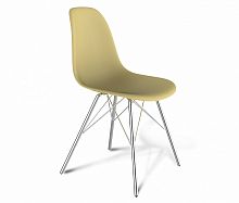 стул dsr бежевый s37 (eames style) в Самаре