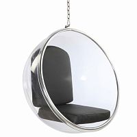 кресло bubble chair черное в Самаре