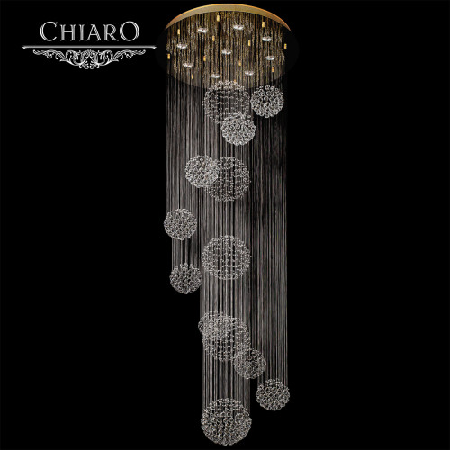 каскадная люстра chiaro каскад 384012409 в Самаре